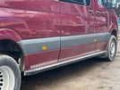 Бокові пороги DOT-Line (2 шт., Алюм.) довга база для Volkswagen Crafter 2006-2016 рр - 10