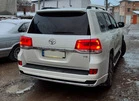 Задній бампер 2016-2025 під фарбування (Китай) для Toyota Land Cruiser 200 - 1