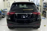 Задній дифузор GLE63 AMG (з насадками Black) для Mercedes GLE W167 - 1