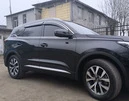 Вітровики з хромом (4 шт, Niken) для Chery Tiggo 7 2020- рр - 5