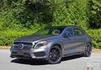 Комплект обвісів AMG для Mercedes GLA X156 2014-2019 рр - 1
