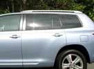 Рейлінги оригінальний дизайн Grey (2 шт) для Toyota Highlander 2008-2013 рр - 1