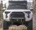Решітка дизайн 2020 (без LED) для Toyota 4Runner 2009-2024 рр - 2