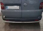 Задня дуга AK002 (нерж) для Volkswagen T5 Multivan 2003-2010 рр - 2