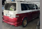 Бокові пороги ABT Original (коротка база) для Volkswagen T5 2010-2015 рр - 3
