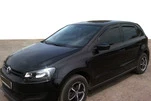 Вітровики HB (4 шт, HIC) для Volkswagen Polo 2010-2017 рр - 1