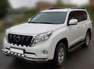 Передній захист F3-31 (нерж) для Toyota Land Cruiser Prado 150 - 1