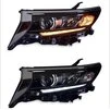 Передня оптика LED (2017-2025, 2 шт) для Toyota Land Cruiser Prado 150 - 2
