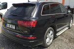 Бокові пороги Allmond Grey (2 шт., Алюміній) для Ауди Q7 2015- рр - 3