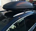 Поперечний багажник WingBar V2 (2шт, алюміній) Чорний колір для Ауди Q7 2005-2015 рр - 7