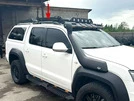 Рейлінги Skyport Black для Volkswagen Amarok 2010-2022 рр - 5