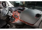 Накладки на панель Дерево для Renault Kangoo 2008-2020 рр - 6