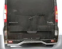 Задній захист AK006 (нерж) для Renault Trafic 2001-2015 рр - 1
