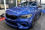 Кришки на дзеркала M-Style (2 шт) для BMW 1 серія F20/21 2011-2019 рр - 1
