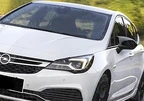 Накладки на дзеркала BMW-Style (2 шт) для Opel Astra K 2016-2021 рр - 5