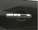 Накладки на ручки (4 шт., нерж.) Carmos - Турецька сталь для Ford C-Max 2004-2010 рр - 1