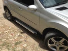 Бокові пороги Allmond Grey (2 шт., алюм.) для Mercedes ML W164 - 4