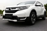 Передня та задня накладки 2016-2019 (2 шт) для Honda CRV рр - 2