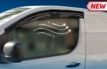 Вітровики (2 шт., Sunplex Sport) для Citroen Jumpy/Dispatch 2017- рр - 5