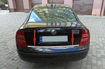 Кромка багажника (нерж.) для Skoda Superb 2001-2009 рр - 1