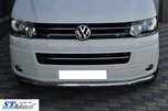 Нижня одинарна губа (нерж) 51 мм для Volkswagen T5 2010-2015 рр - 5