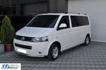 Нижня одинарна губа (нерж) 51 мм для Volkswagen T5 2010-2015 рр - 6