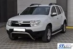 Передній захист ST011 (нерж.) для Dacia Duster 2008-2018 рр - 2
