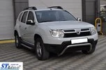 Передній захист ST011 (нерж.) для Dacia Duster 2008-2018 рр - 3