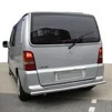 Задня дуга AK002 (нерж.) 60мм для Mercedes Vito W638 1996-2003 рр - 1