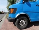 Накладки на арки (4 шт, нерж) для Mercedes T1 (207-410) - 1