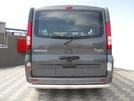 Задній захист AK002 (нерж) для Opel Vivaro 2001-2015 рр - 1