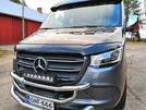 Дефлектор капоту (EuroCap) для Mercedes Sprinter W907/W910 2018- рр - 8