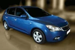 Окантовка вікон (4 шт., нерж.) для Kia Ceed 2007-2012 рр - 3