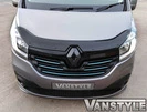 Дефлектор капоту (2015-2019, EuroCap) для Renault Trafic 2015- рр - 3
