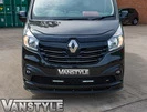 Дефлектор капоту (2015-2019, EuroCap) для Renault Trafic 2015- рр - 8