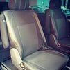 Авточохли (екошкіра та тканина, Premium) Повний салон для Volkswagen T5 Caravelle 2004-2010 рр - 6