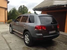 Рейлінги Хром (Пласт. Ніжки) Пластикова ніжка для Volkswagen Touareg 2002-2010 рр - 6