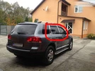 Хром на стійки дверей (6 шт, нерж) для Volkswagen Touareg 2002-2010 рр - 4