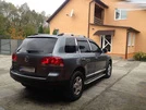 Рейлінги Хром (Пласт. Ніжки) Пластикова ніжка для Volkswagen Touareg 2002-2010 рр - 7