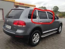 Хром на стійки дверей (6 шт, нерж) для Volkswagen Touareg 2002-2010 рр - 6