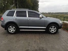 Хром на стійки дверей (6 шт, нерж) для Volkswagen Touareg 2002-2010 рр - 7