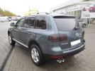 Рейлінги Хром (Пласт. Ніжки) Пластикова ніжка для Volkswagen Touareg 2002-2010 рр - 9