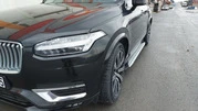 Бокові пороги Shining (2 шт., Алюміній) для Volvo XC90 2015- рр - 11