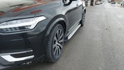 Бокові пороги Shining (2 шт., Алюміній) для Volvo XC90 2015- рр - 12