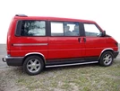 Накладки на арки (4 шт, нерж) для Volkswagen T4 Caravelle/Multivan - 1