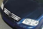 Накладки на решітку (нерж) 2001-2003 для Volkswagen Polo рр - 1