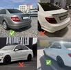 Бризковики Premium 2007-2011 (4 шт) для Mercedes C-class W204 рр - 3