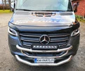 Дефлектор капоту (EuroCap) для Mercedes Sprinter W907/W910 2018- рр - 9