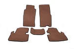 Килимки EVA (цегляні) Короткий, 5 штук (передні та задні) для Nissan Patrol Y60 1988-1997 рр - 1