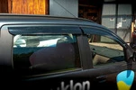 Вітровики (4 шт., Sunplex Sport) для Renault Lodgy 2013-2022 рр - 9